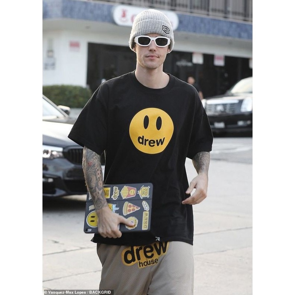 Drew House Mascot crop t-shirt!
